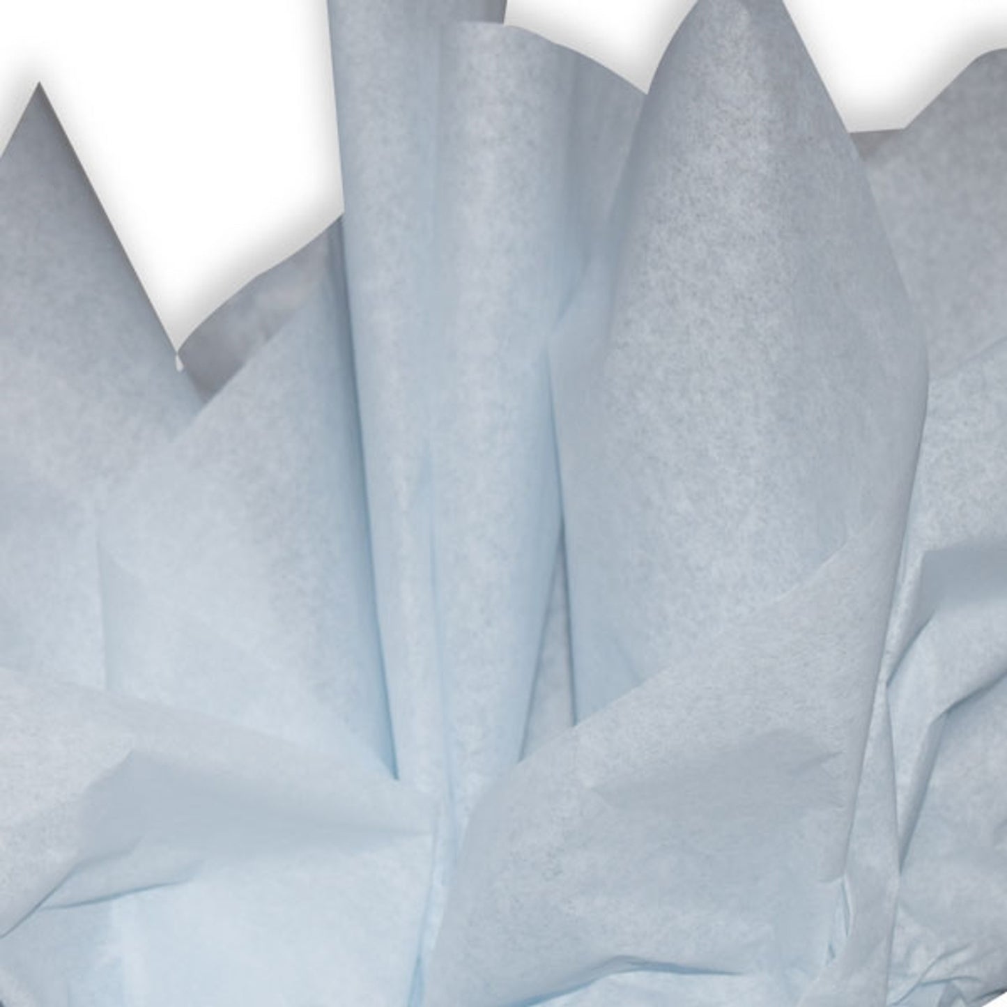 Light Blue Tissue Paper – 480 Sheets (Wholesale Pack)