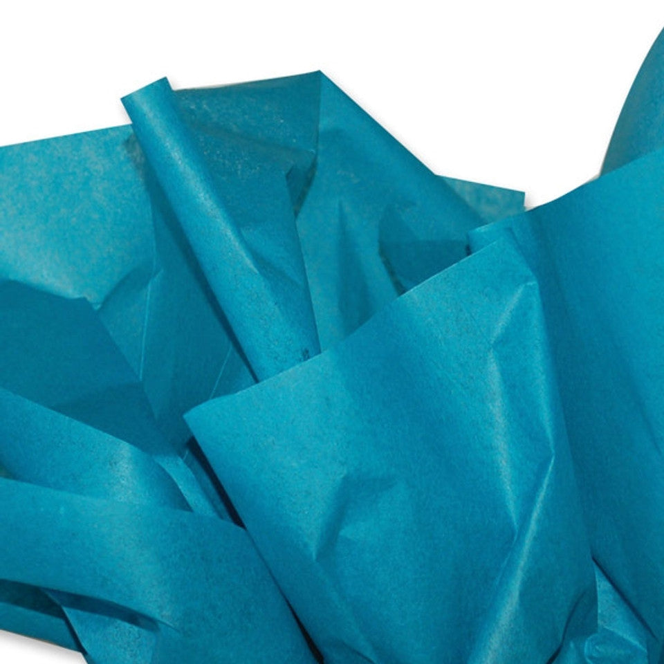 Solid Colored Recycled Tissue Paper - 480 Sheets