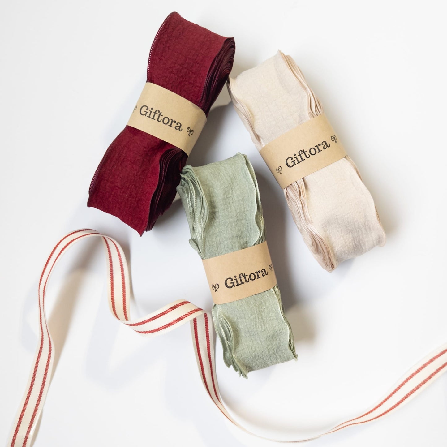 Burgundy Old Fashioned Ruffle Ribbon