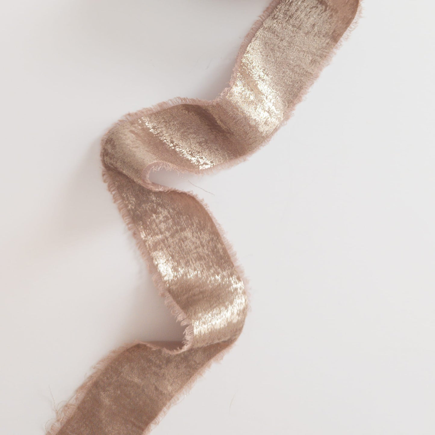 DIY craft project featuring sparkly mermaid ribbon accents
