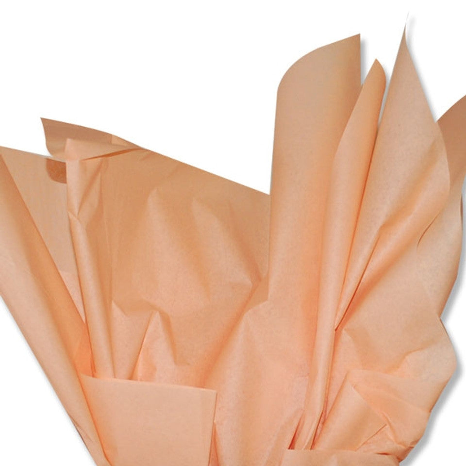 Solid Colored Recycled Tissue Paper - 480 Sheets