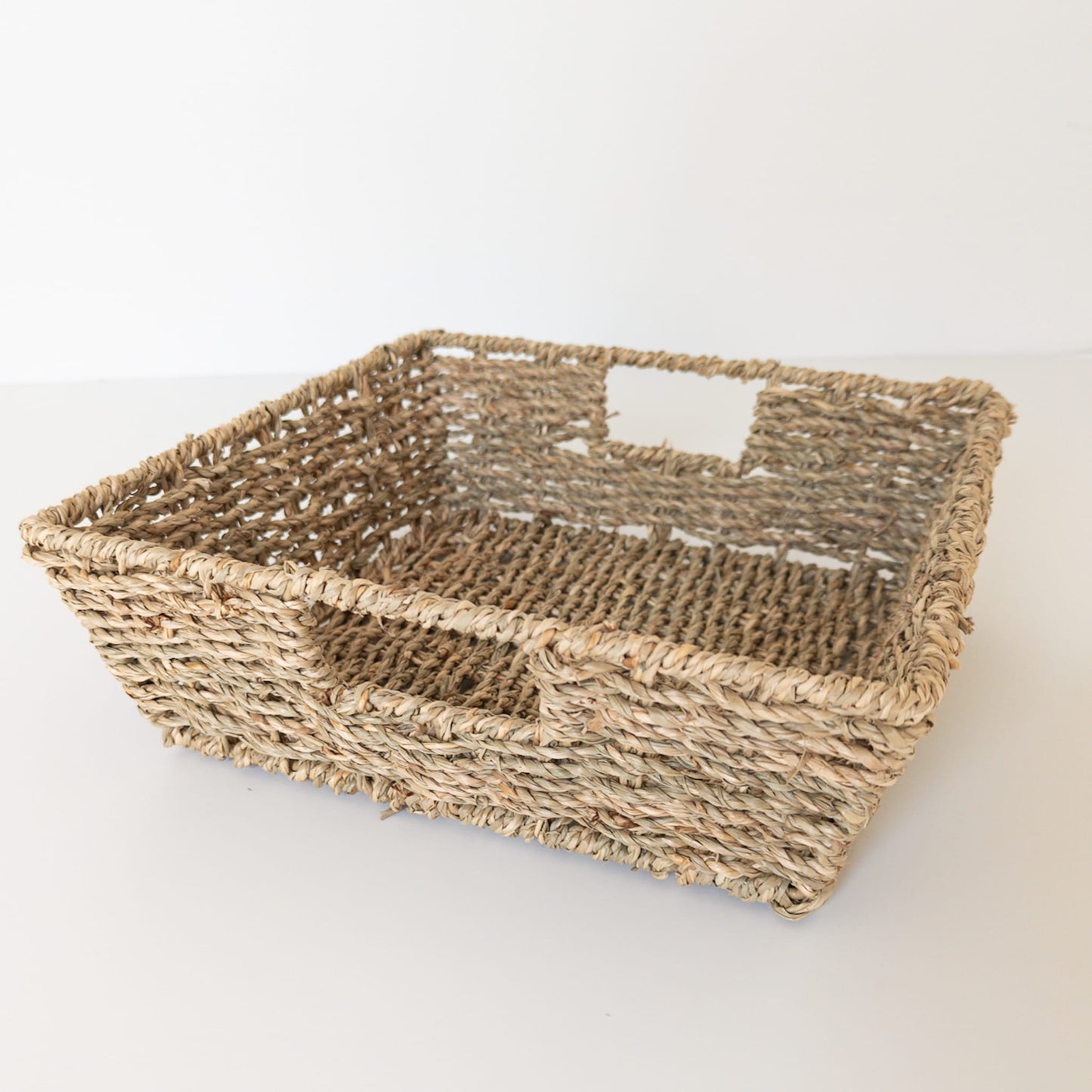 Square Seagrass Basket