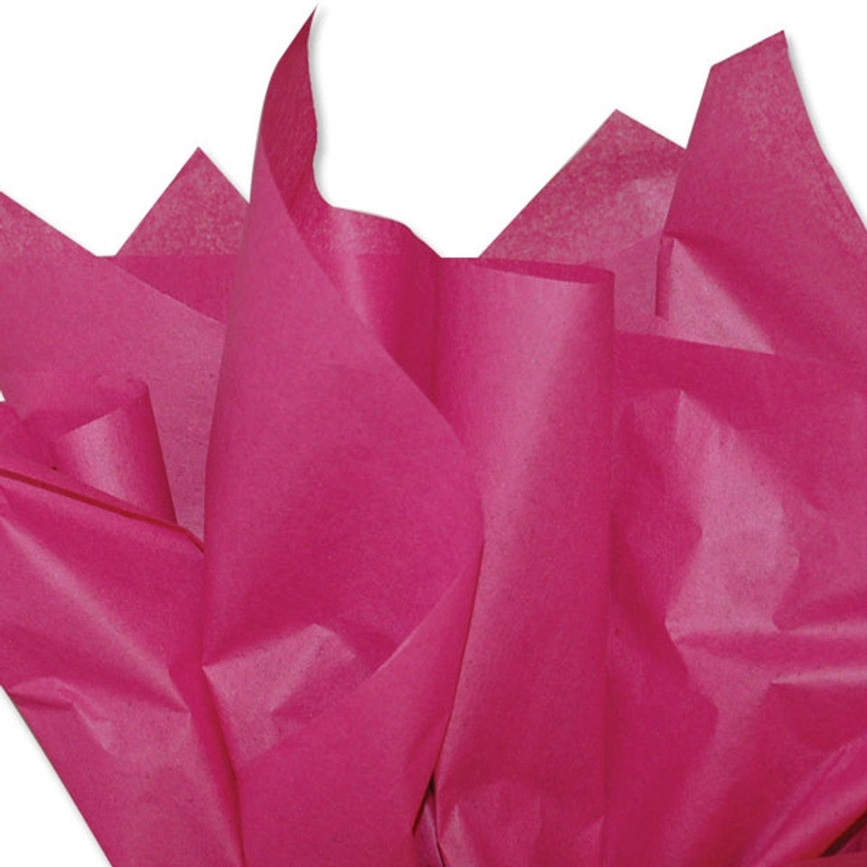 Solid Colored Recycled Tissue Paper - 480 Sheets