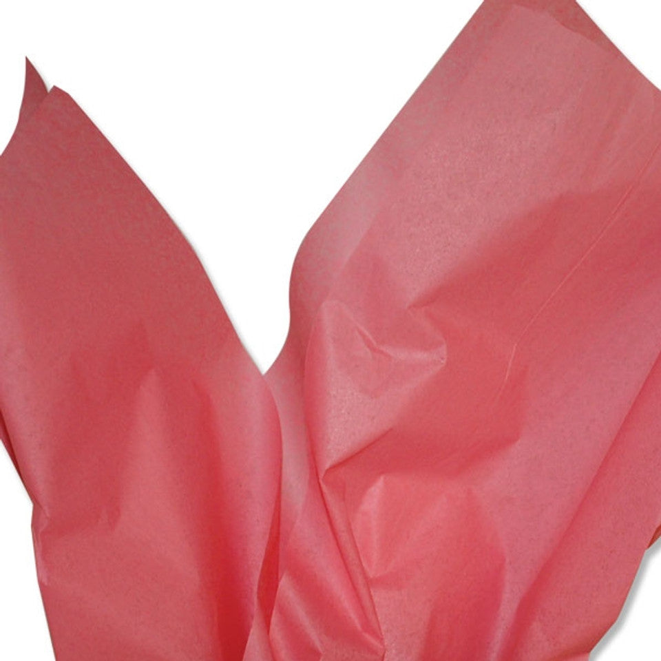 Solid Colored Recycled Tissue Paper - 480 Sheets