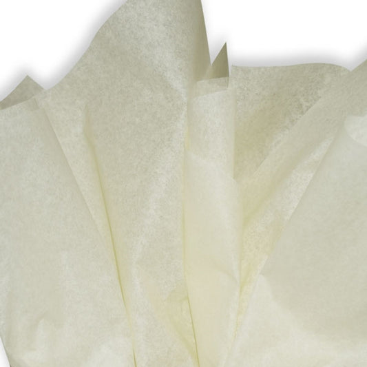 Creme Tissue Paper – 480 Sheets (Wholesale Pack)