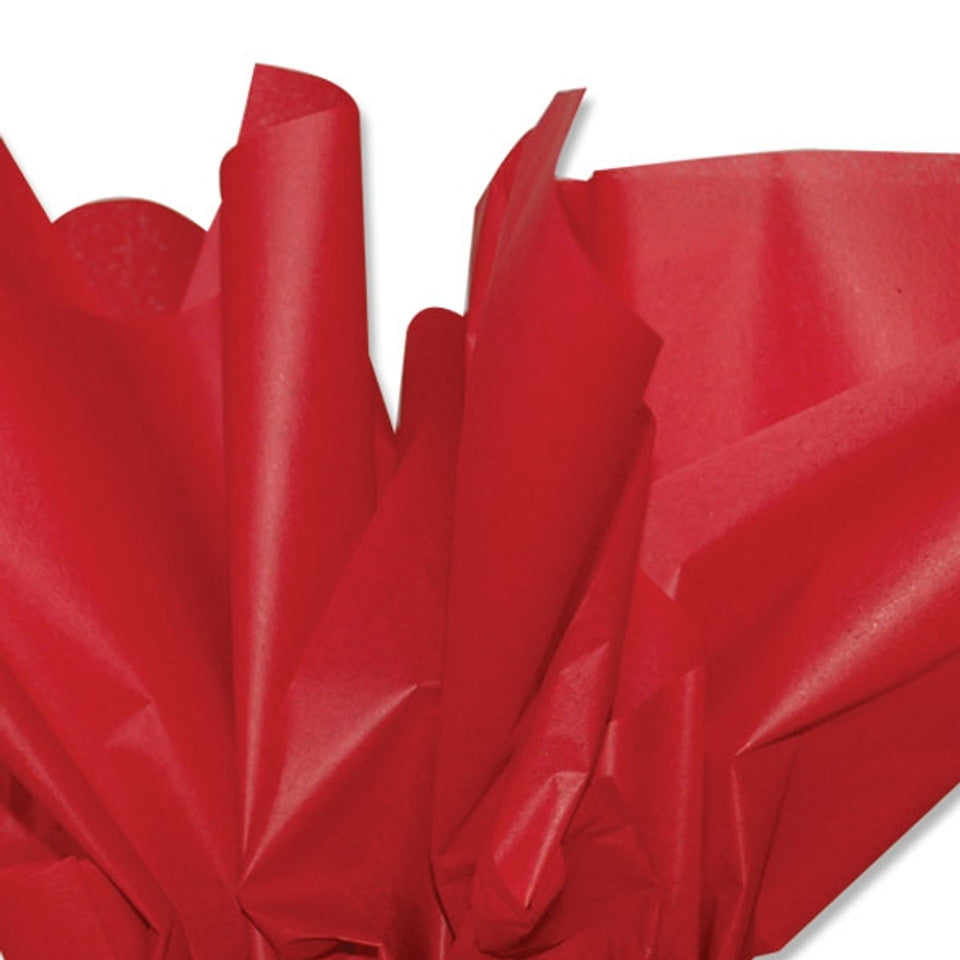 Solid Colored Recycled Tissue Paper - 480 Sheets