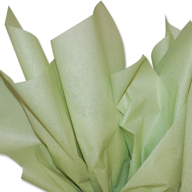 Solid Colored Recycled Tissue Paper - 480 Sheets