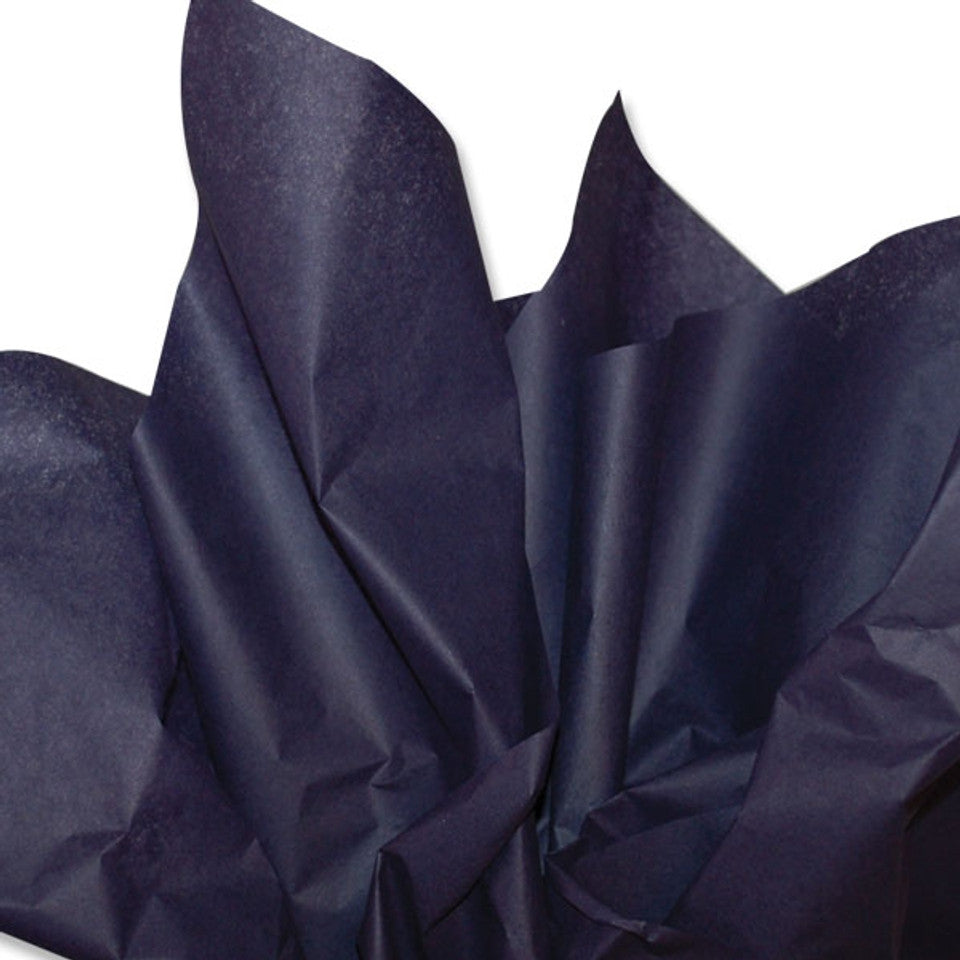Rich Tones Solid Color Recycled Tissue Paper - 480 Sheets