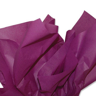 Rich Tones Solid Color Recycled Tissue Paper - 480 Sheets