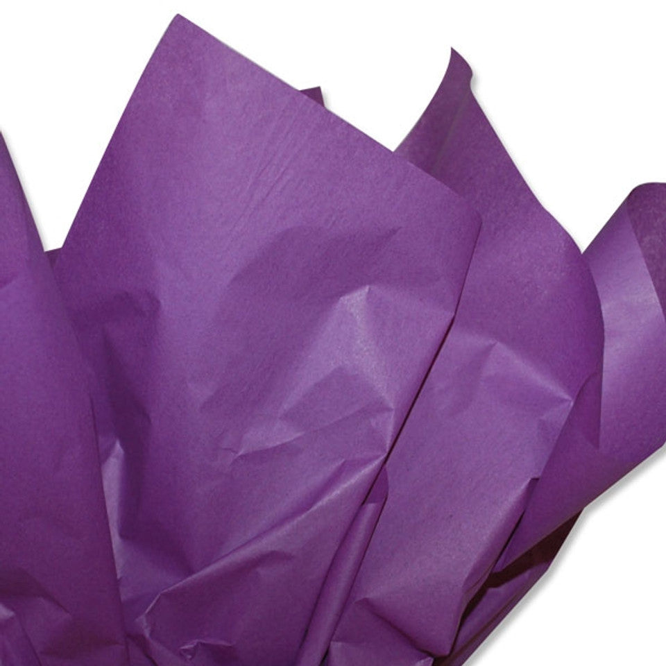 Solid Colored Recycled Tissue Paper - 480 Sheets