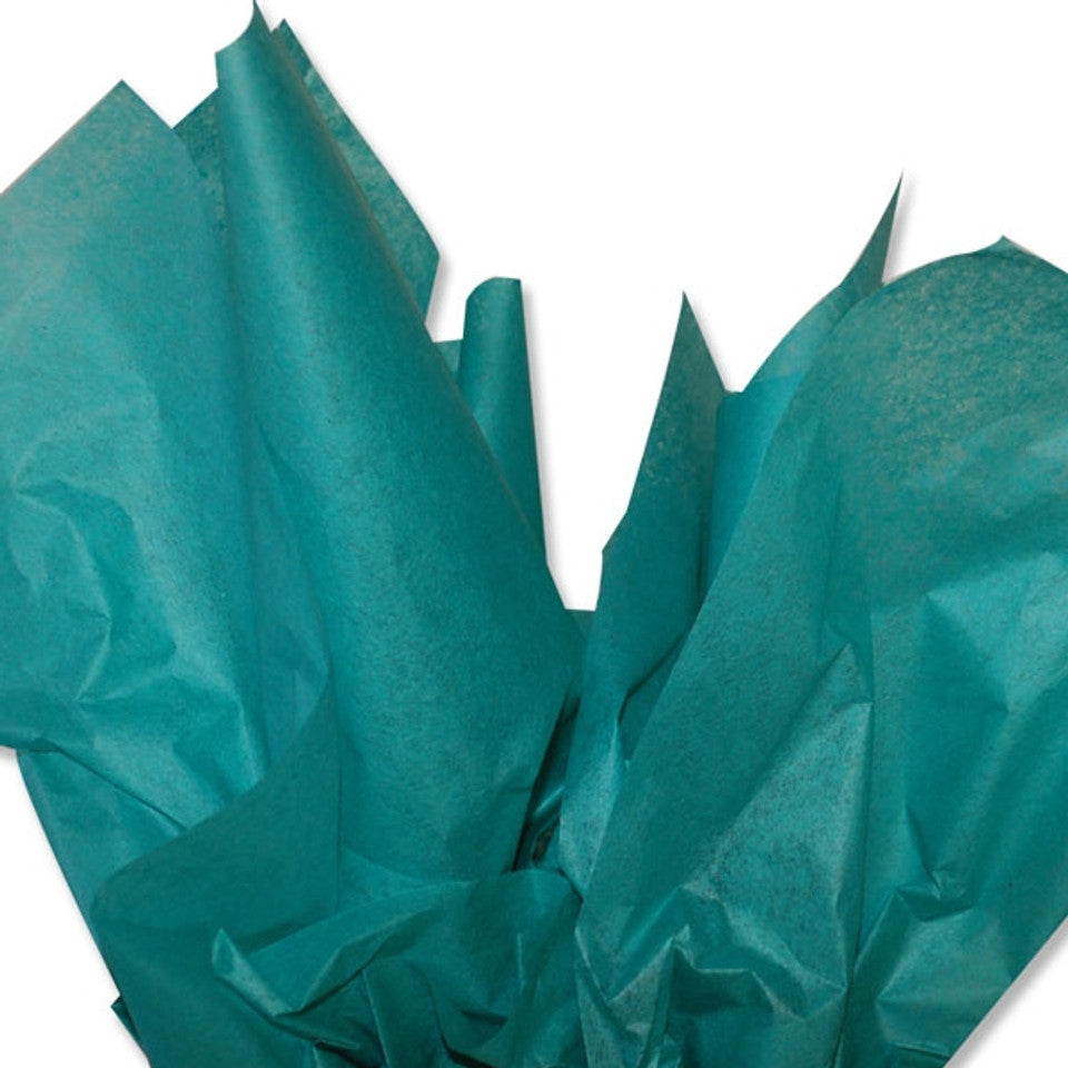 Solid Colored Recycled Tissue Paper - 480 Sheets