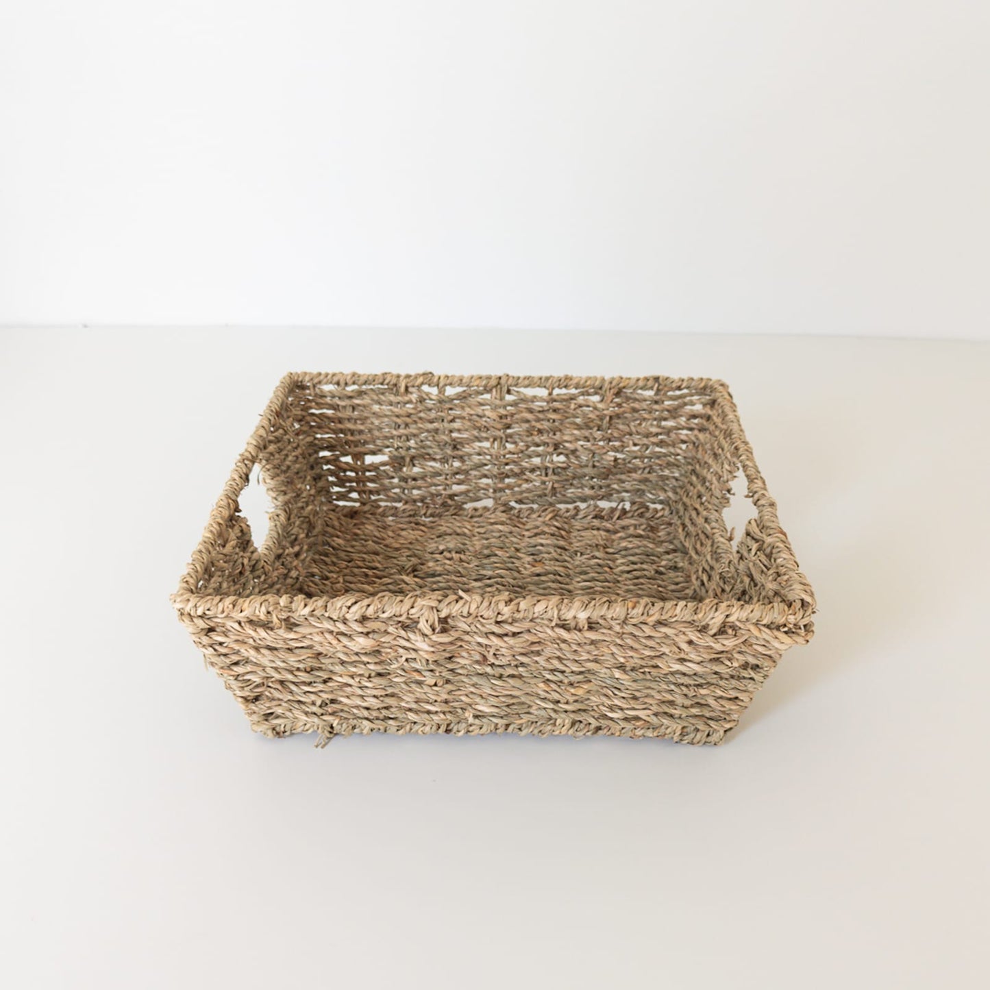 Square Seagrass Basket